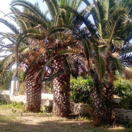 Guesthouse Karidia Skala Eresou Exterior foto
